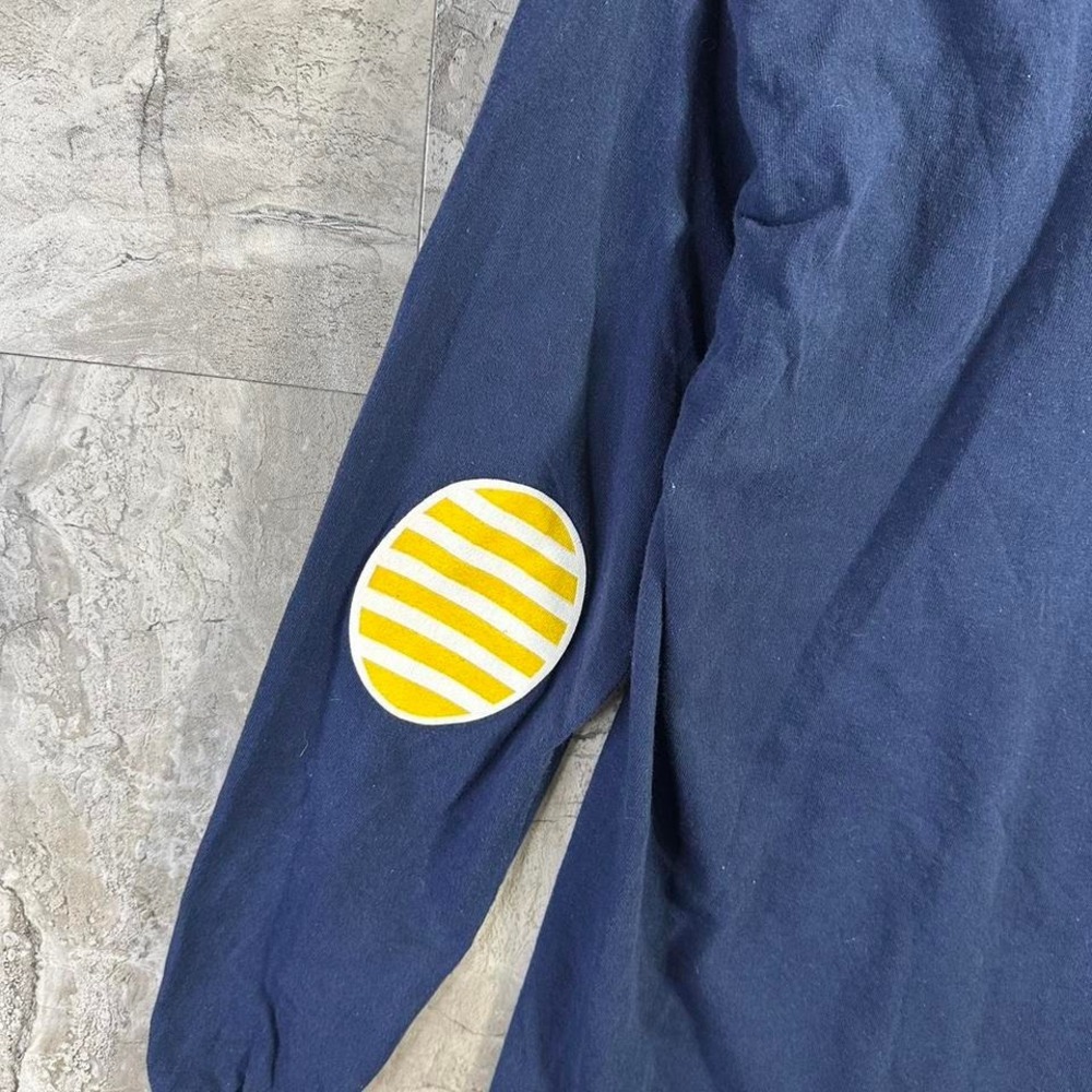 West Virginia Mountaineers navy blue long sleeve shirt Mens Size S #college - Picture 6 of 7